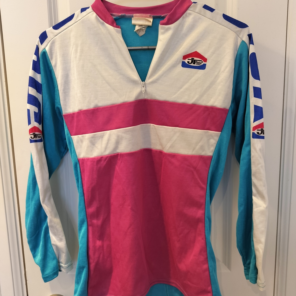 Vintage JT Racing Woman Jersey